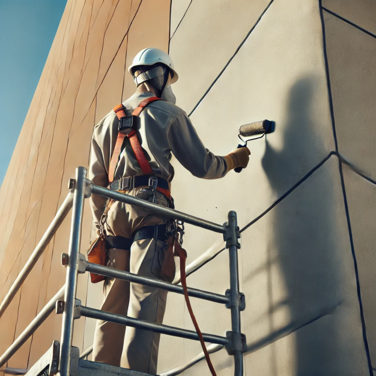 pinturas e demarcações