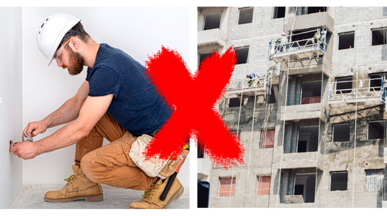 Diferença entre reforma predial e manutencao