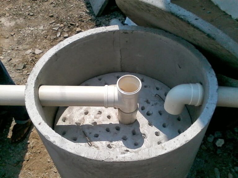 sistema de esgoto predial