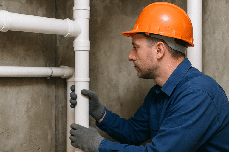 sistema de esgoto predial